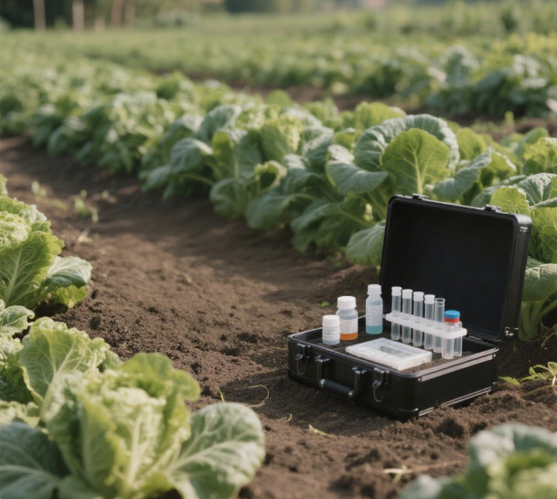 土壤檢測養(yǎng)分檢測儀解決方案