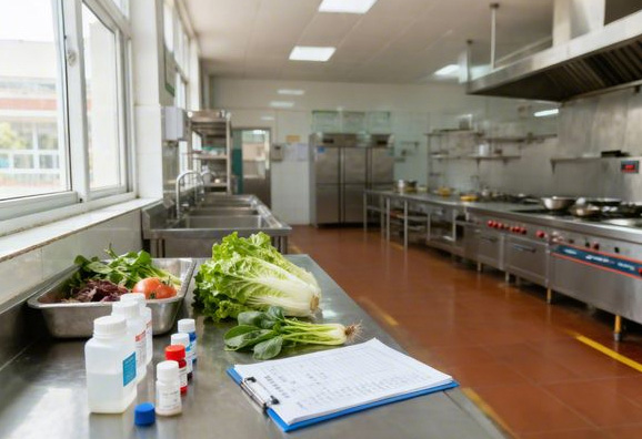 中小學(xué)食堂快檢室綜合性建設(shè)方案